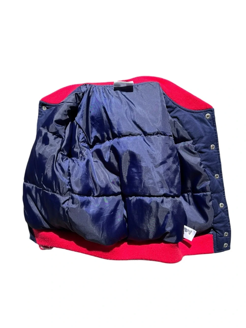 🌻EUC Gap x Paddington Bear Toddler Varsity Jacket Size 4T Cotton Snap Front